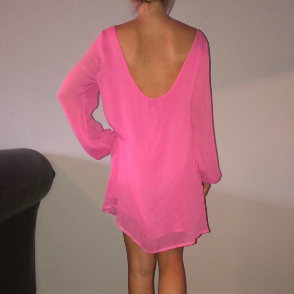 Pink Dress - Picture 2 of 2